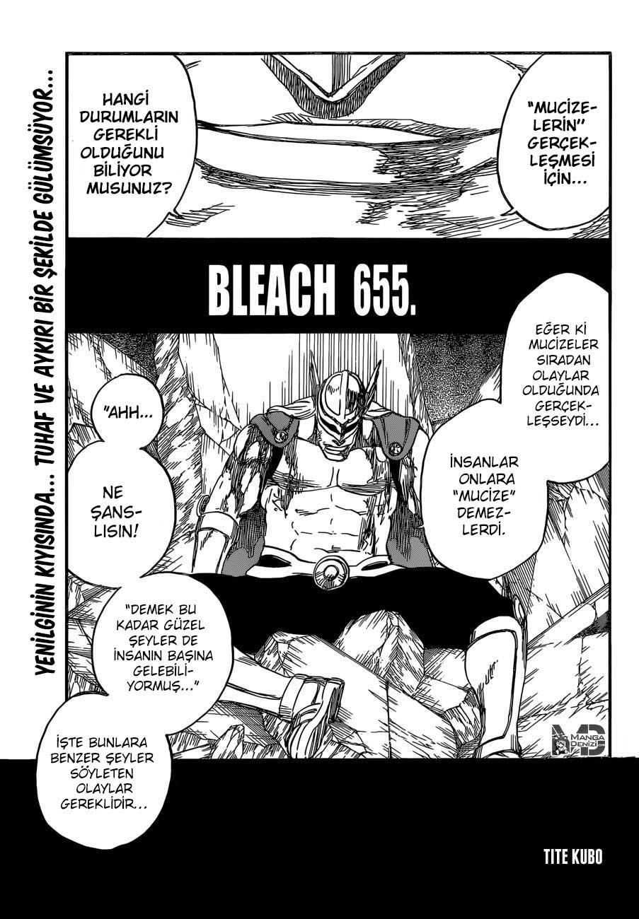 Bleach mangasının 655 bölümünün 2. sayfasını okuyorsunuz.