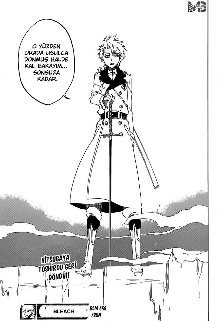 Bleach mangasının 658 bölümünün 18. sayfasını okuyorsunuz.