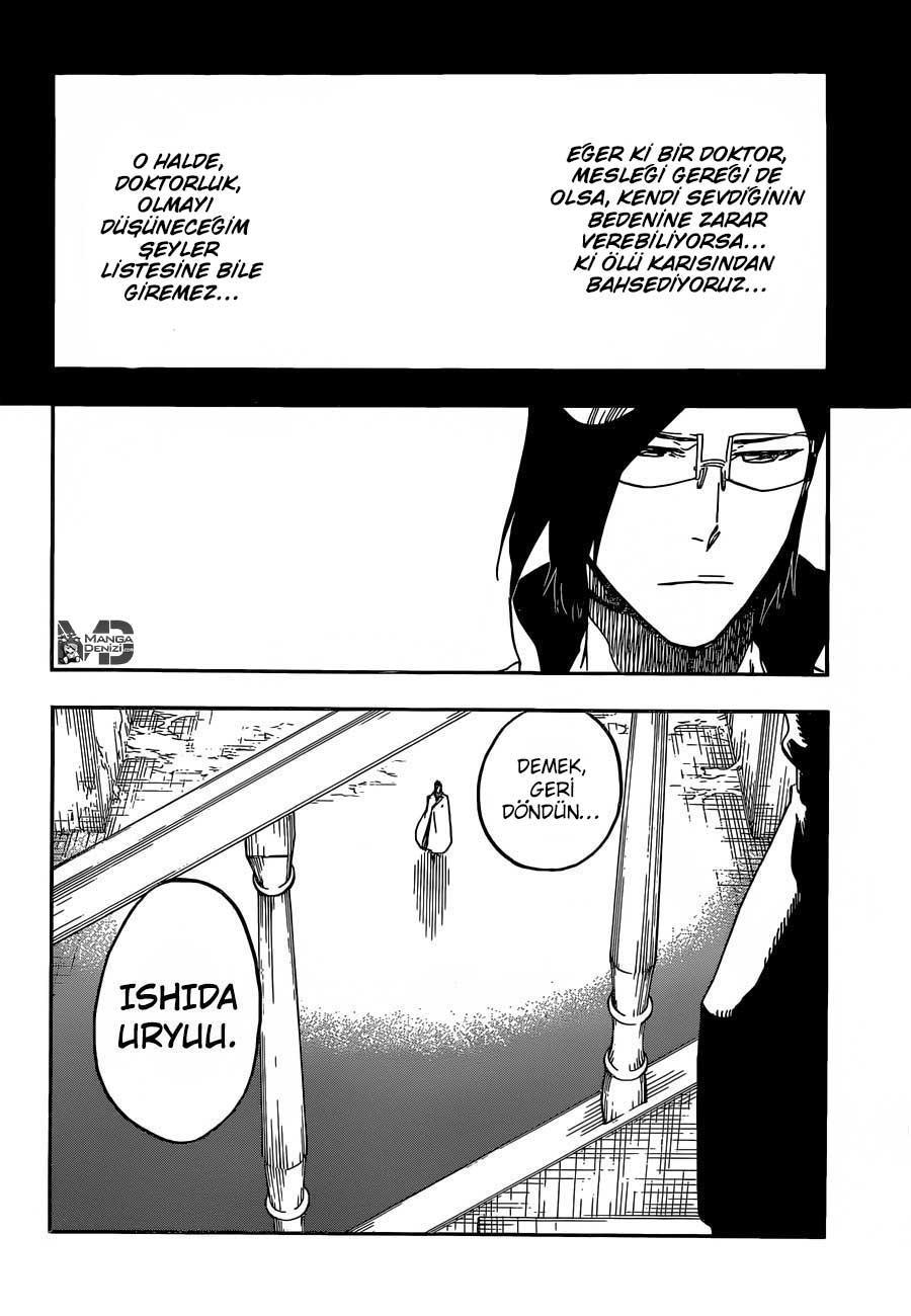 Bleach mangasının 659 bölümünün 11. sayfasını okuyorsunuz.