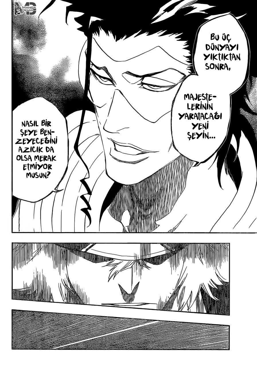 Bleach mangasının 664 bölümünün 11. sayfasını okuyorsunuz.