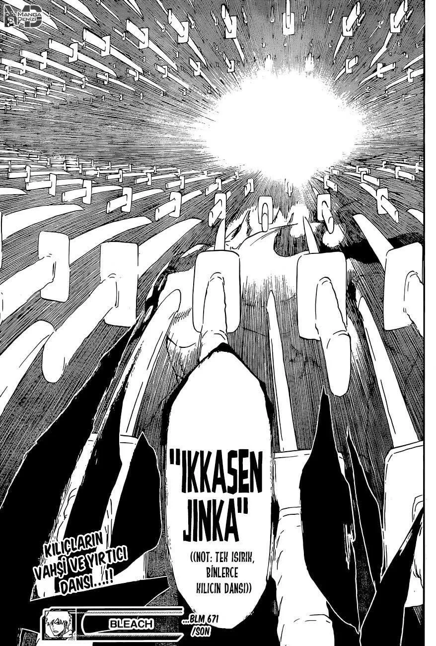 Bleach - Bölüm 671 - Sayfa 17