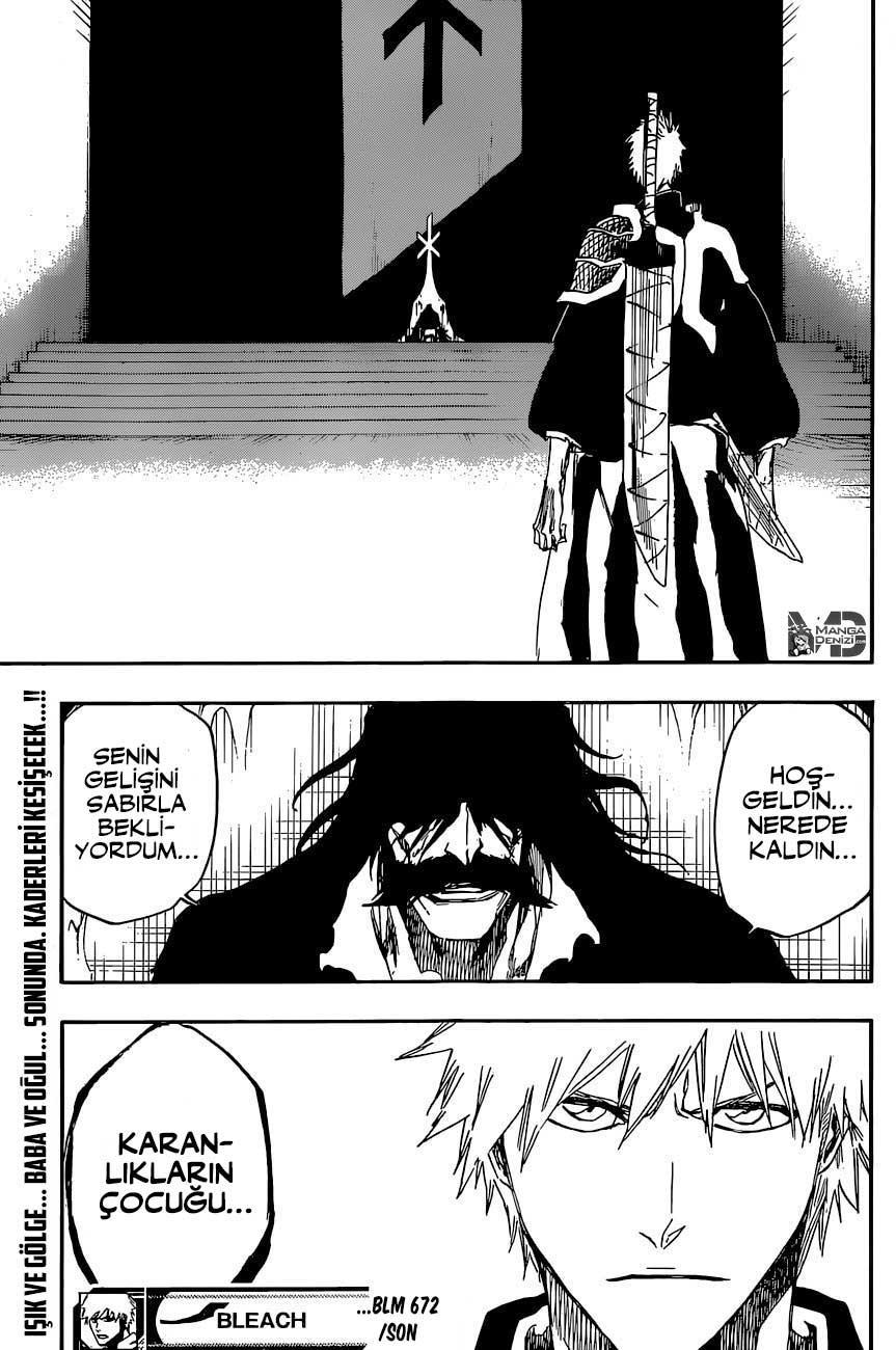 Bleach mangasının 672 bölümünün 18. sayfasını okuyorsunuz.