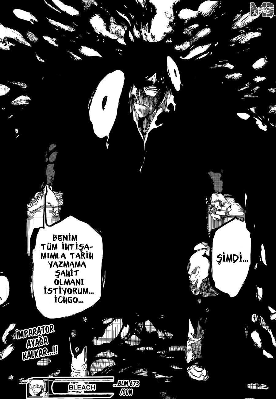 Bleach mangasının 673 bölümünün 17. sayfasını okuyorsunuz.