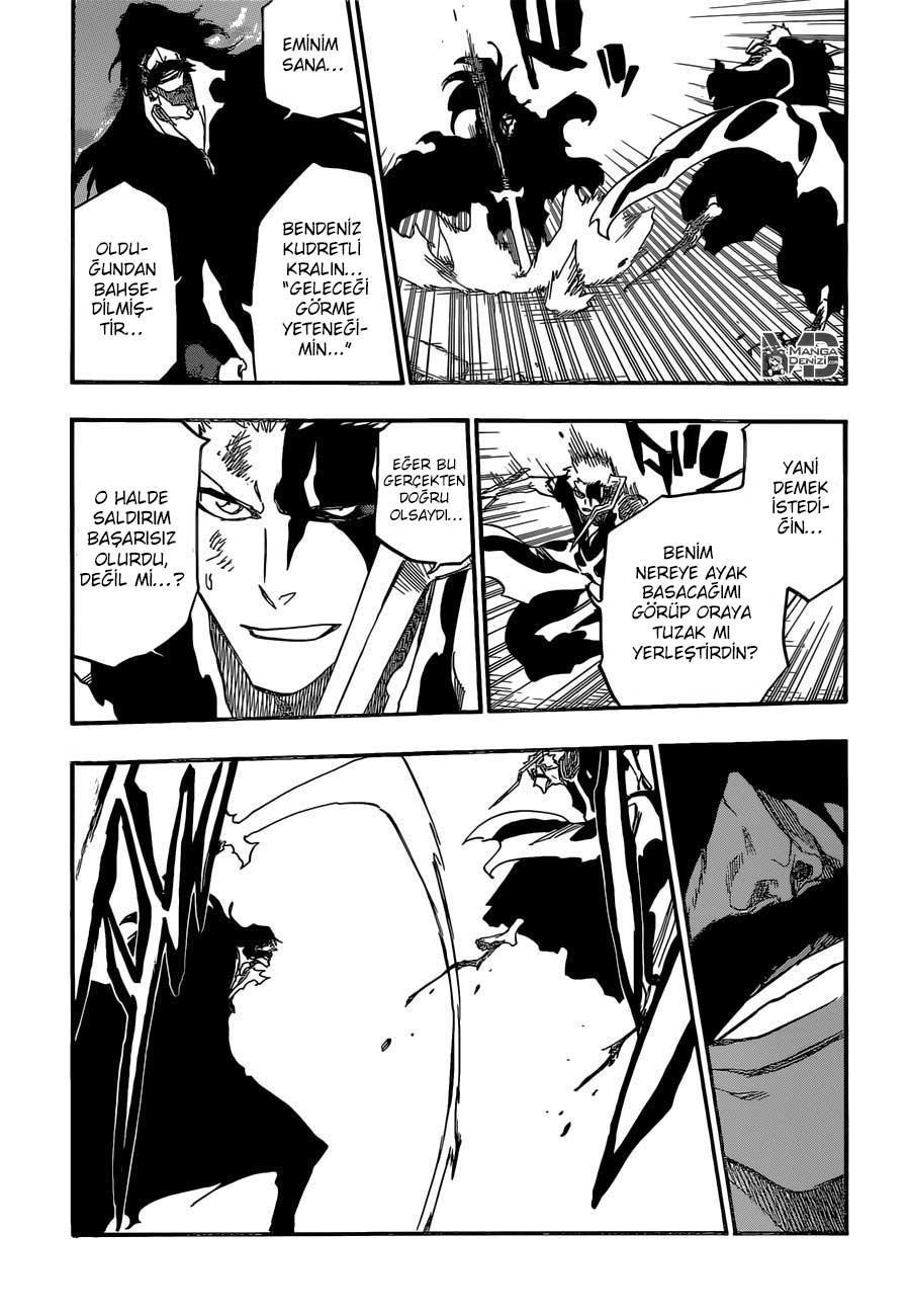 Bleach mangasının 677 bölümünün 12. sayfasını okuyorsunuz.