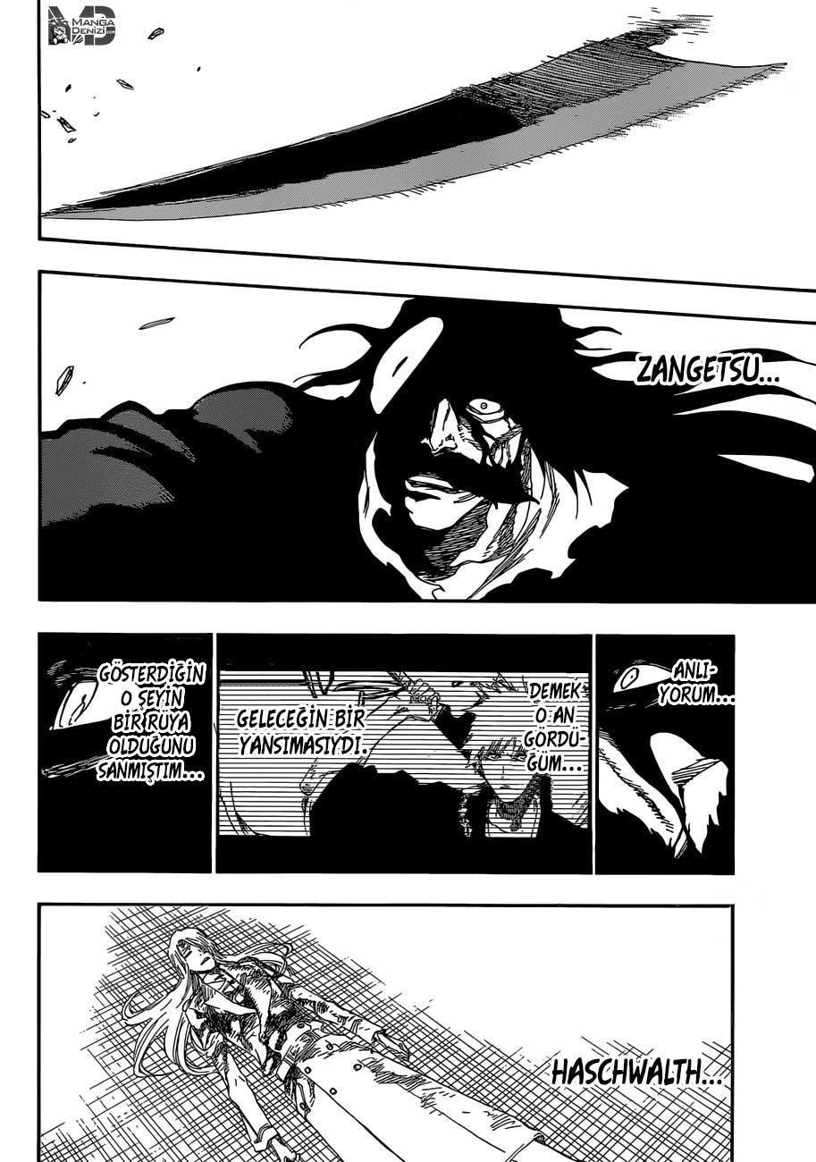 Bleach mangasının 684 bölümünün 16. sayfasını okuyorsunuz.