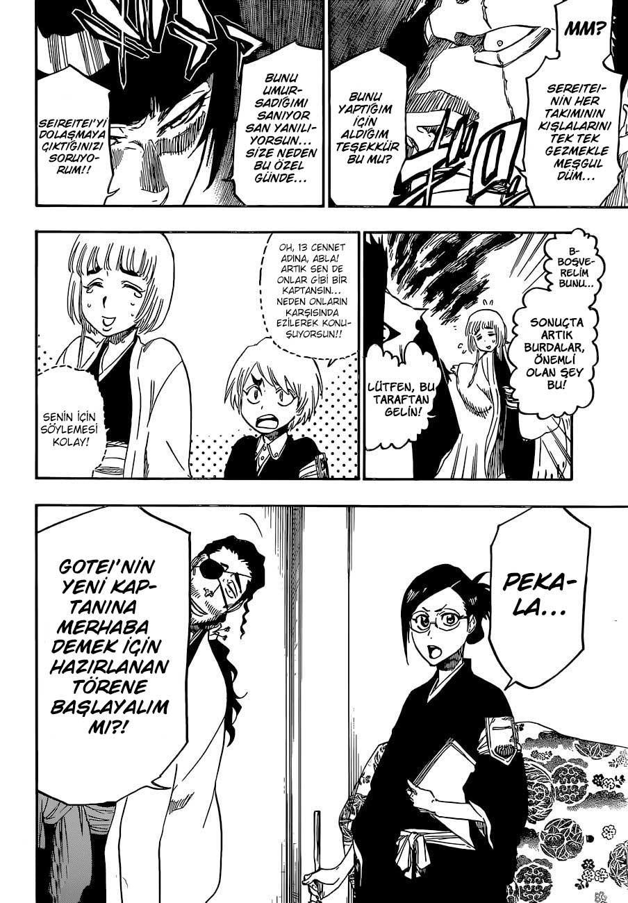 Bleach mangasının 685 bölümünün 14. sayfasını okuyorsunuz.