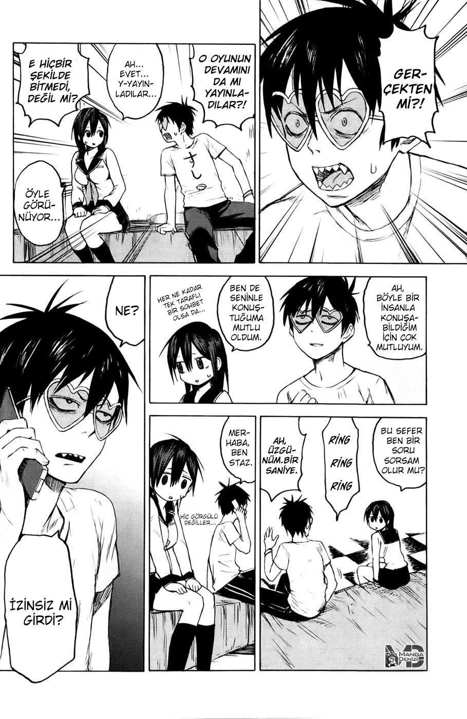 Blood Lad - Sayfa 16