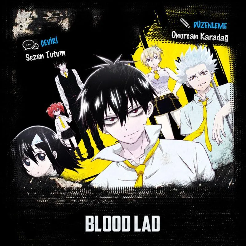 Blood Lad - Bölüm 02 - Sayfa 1