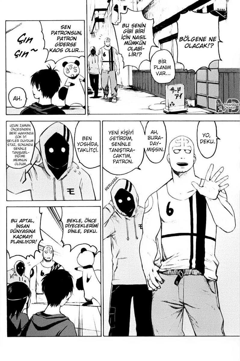 Blood Lad mangasının 02 bölümünün 23. sayfasını okuyorsunuz.