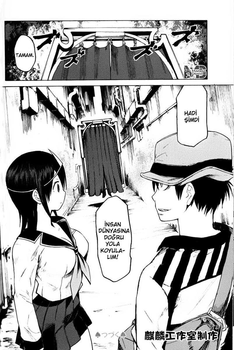 Blood Lad mangasının 02 bölümünün 33. sayfasını okuyorsunuz.