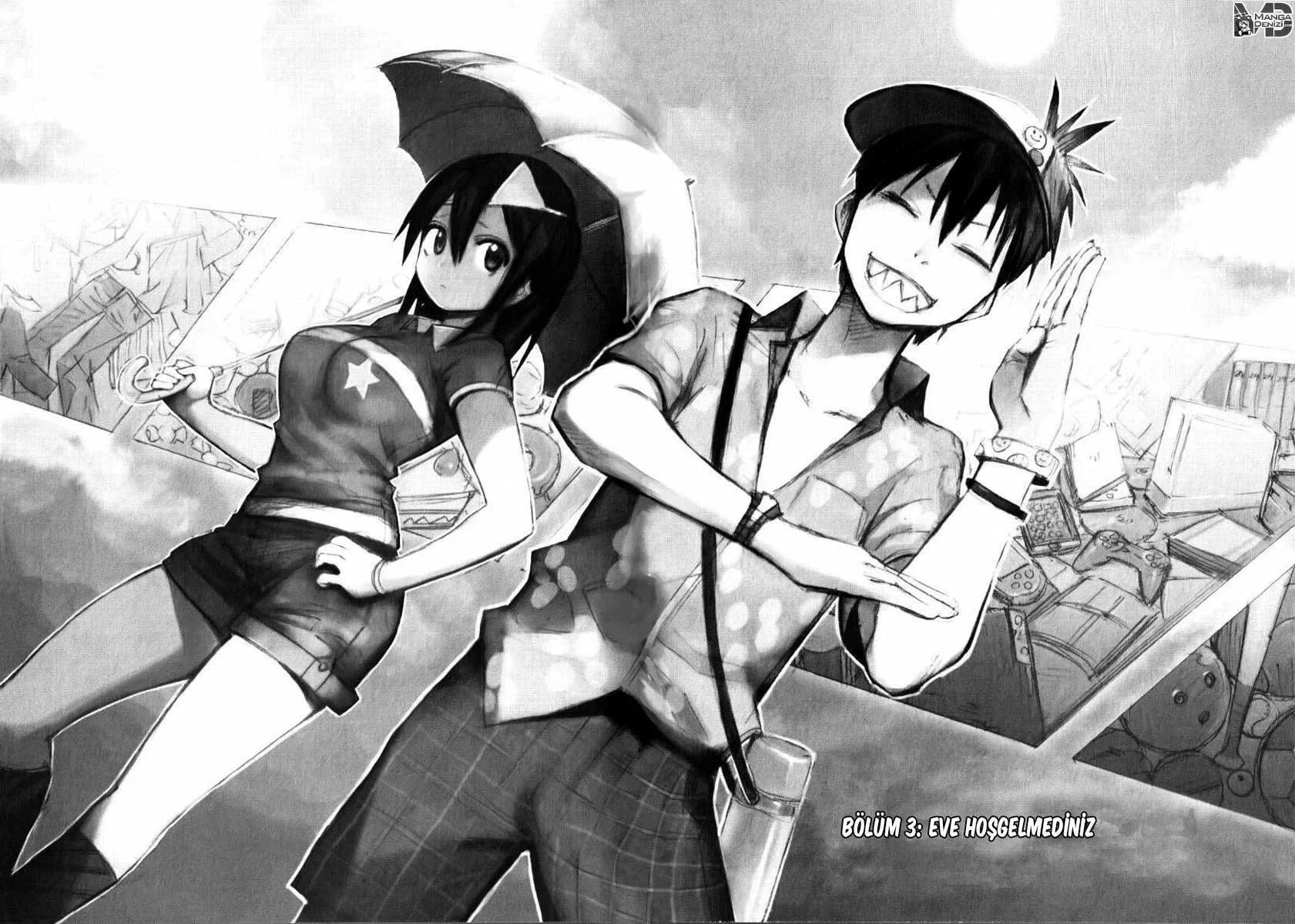 Blood Lad - Sayfa 3