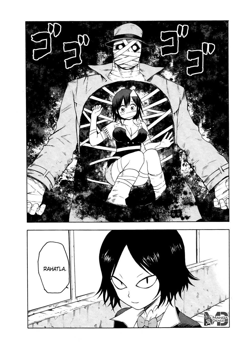 Blood Lad mangasının 33 bölümünün 6. sayfasını okuyorsunuz.