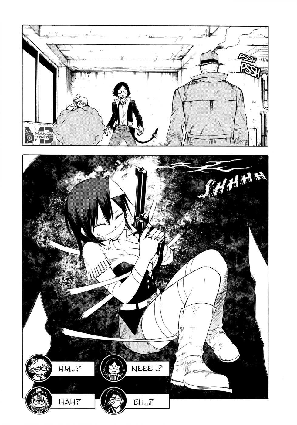 Blood Lad mangasının 33 bölümünün 15. sayfasını okuyorsunuz.