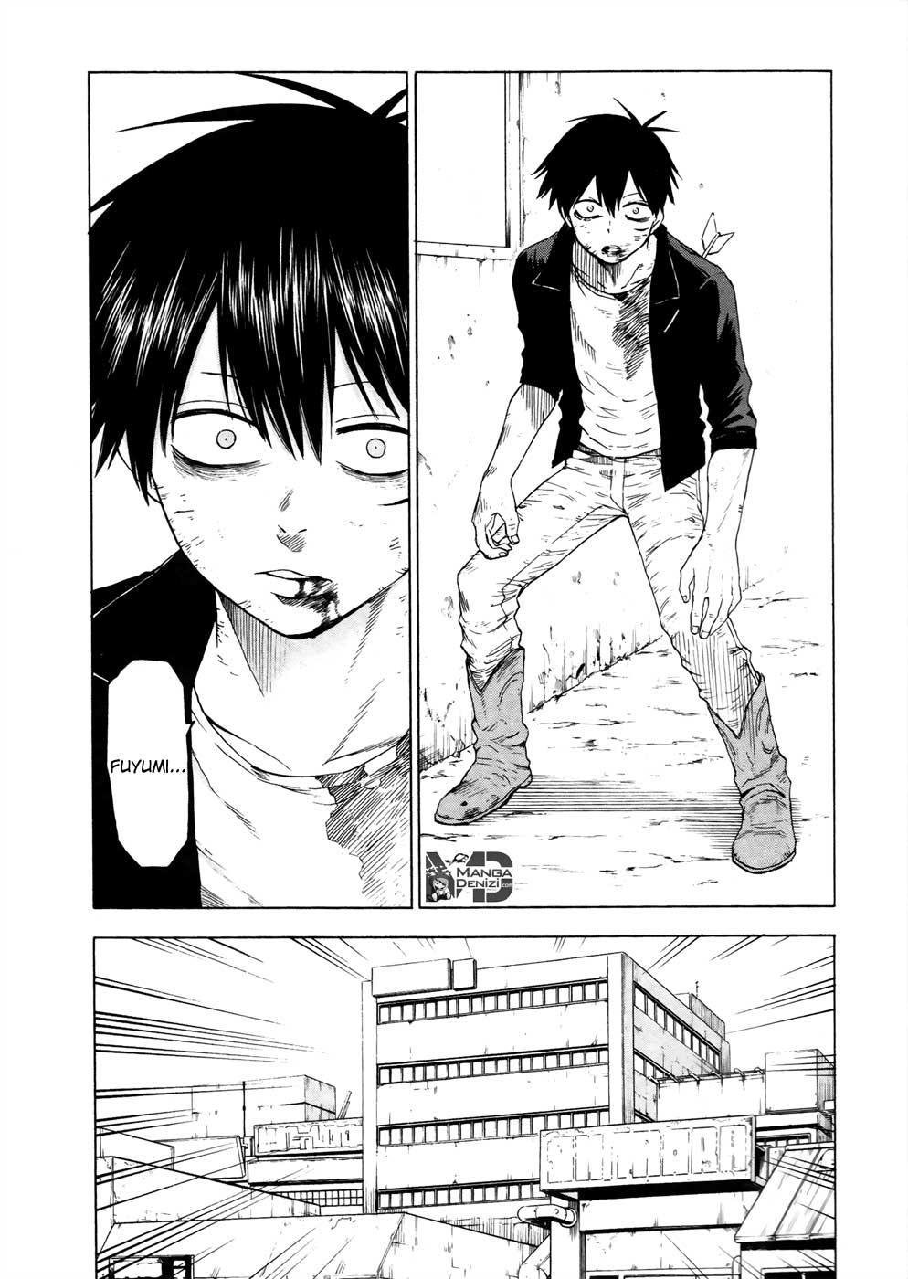 Blood Lad mangasının 33 bölümünün 16. sayfasını okuyorsunuz.