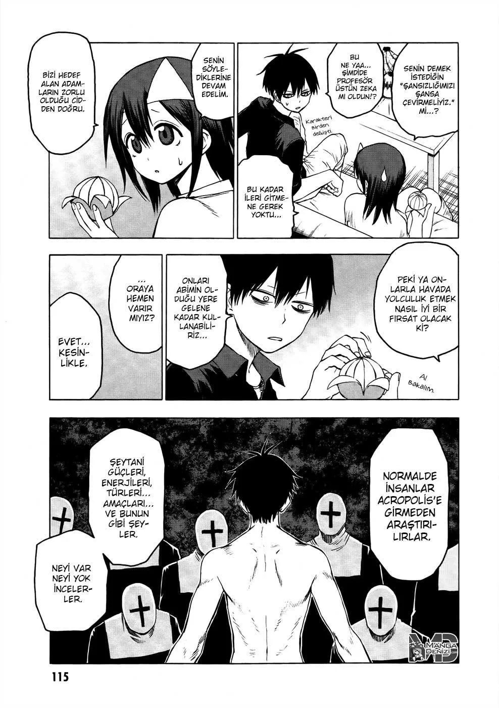 Blood Lad - Sayfa 10