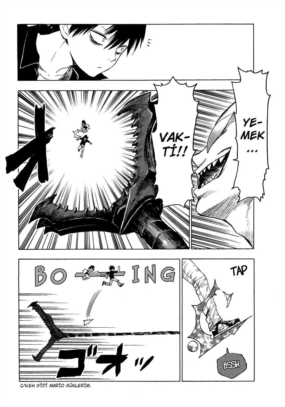 Blood Lad - Sayfa 25