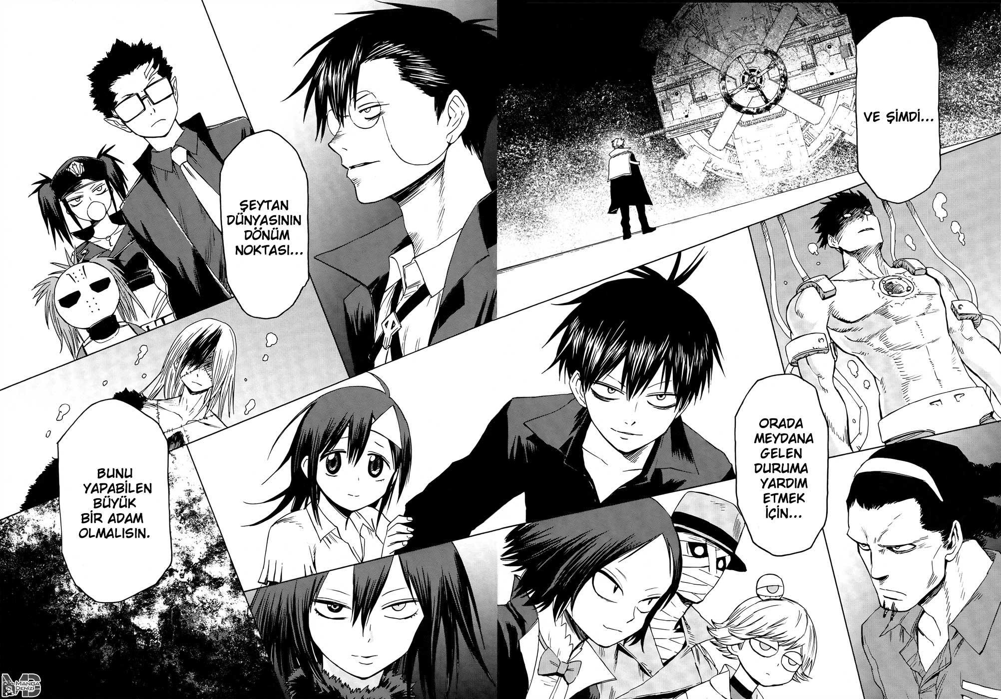 Blood Lad mangasının 35 bölümünün 31. sayfasını okuyorsunuz.