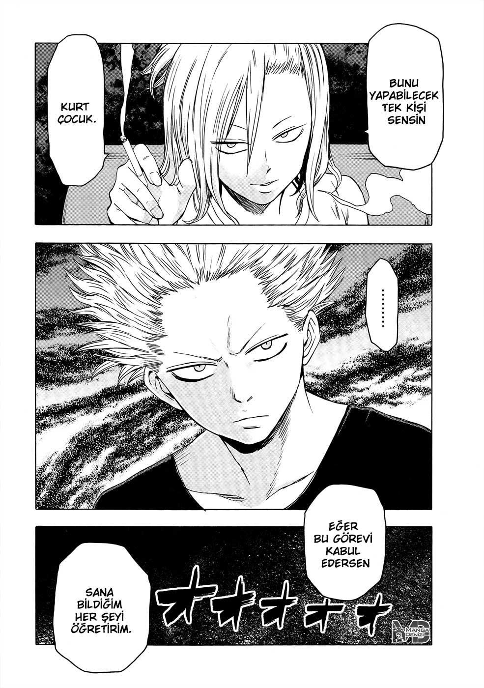 Blood Lad mangasının 35 bölümünün 32. sayfasını okuyorsunuz.