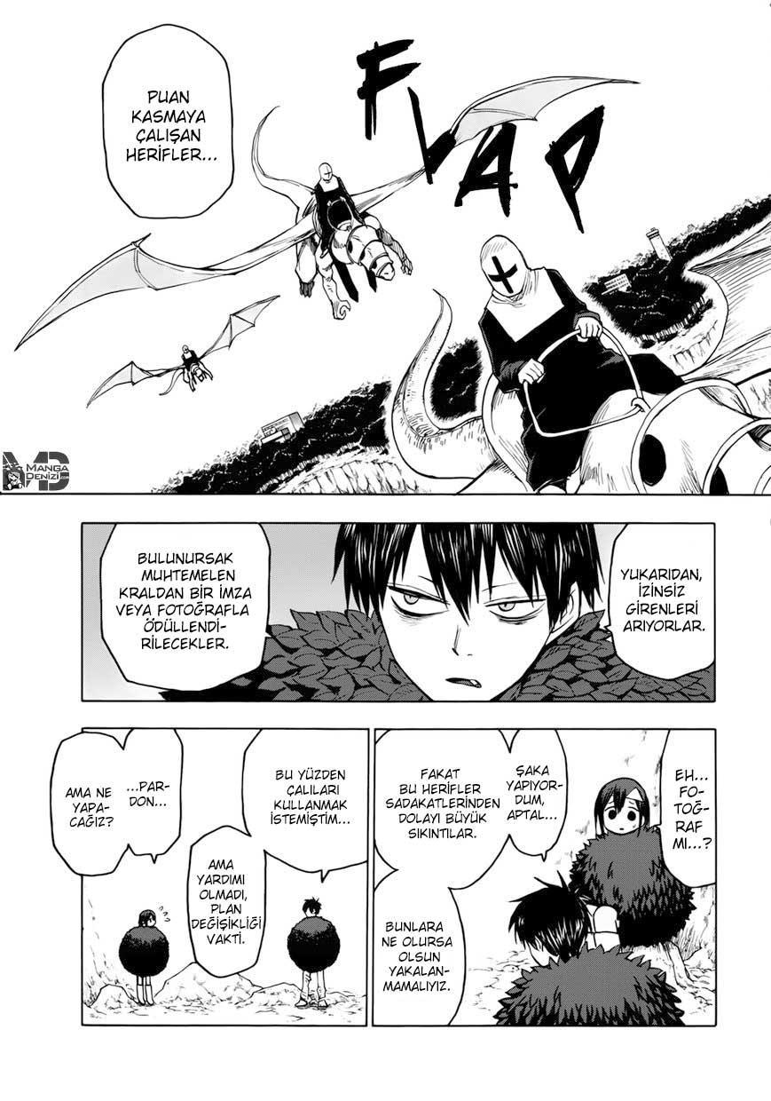 Blood Lad mangasının 36 bölümünün 15. sayfasını okuyorsunuz.