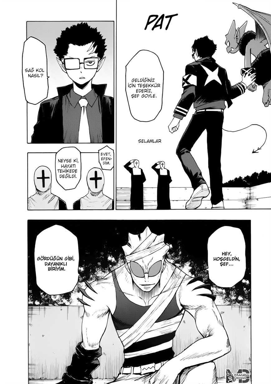 Blood Lad mangasının 36 bölümünün 17. sayfasını okuyorsunuz.