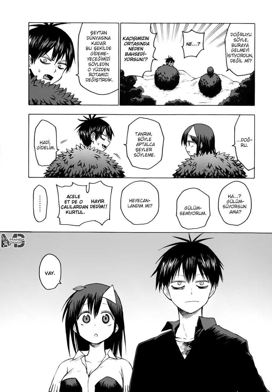 Blood Lad mangasının 36 bölümünün 23. sayfasını okuyorsunuz.