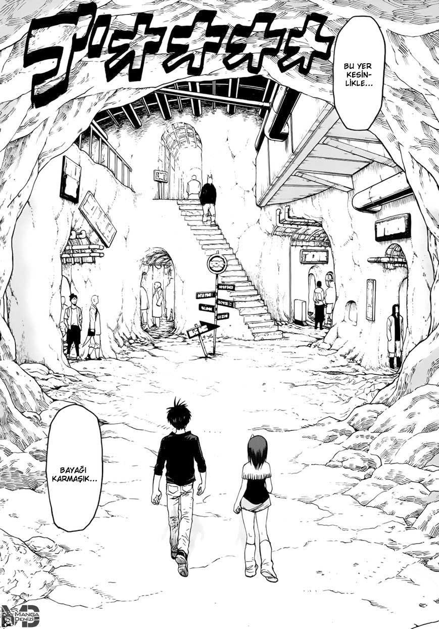 Blood Lad mangasının 36 bölümünün 24. sayfasını okuyorsunuz.