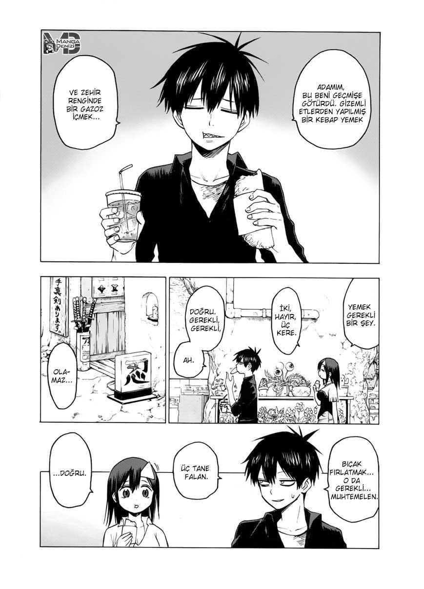 Blood Lad mangasının 36 bölümünün 26. sayfasını okuyorsunuz.