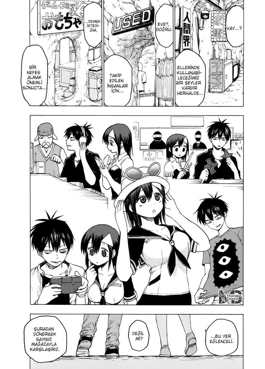 Blood Lad mangasının 36 bölümünün 27. sayfasını okuyorsunuz.