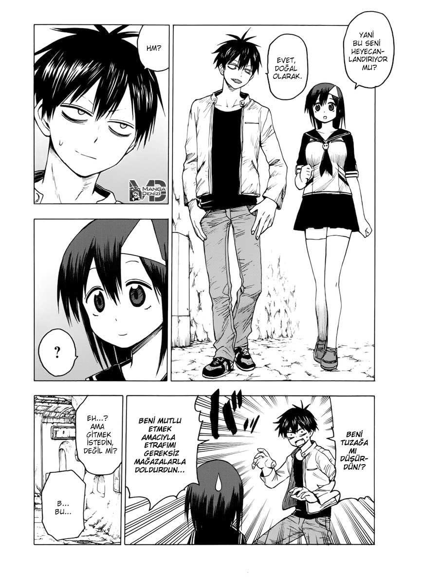 Blood Lad mangasının 36 bölümünün 28. sayfasını okuyorsunuz.