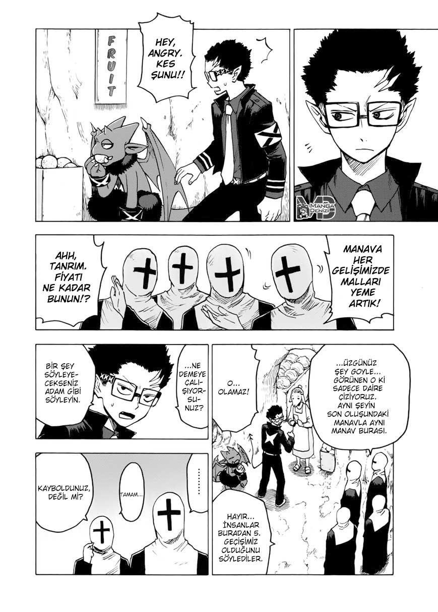 Blood Lad mangasının 36 bölümünün 32. sayfasını okuyorsunuz.