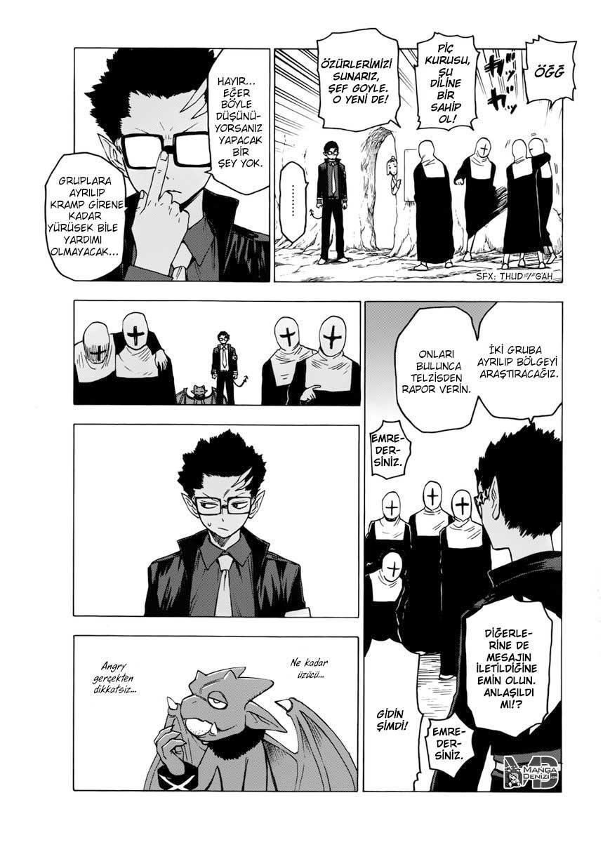Blood Lad mangasının 36 bölümünün 33. sayfasını okuyorsunuz.