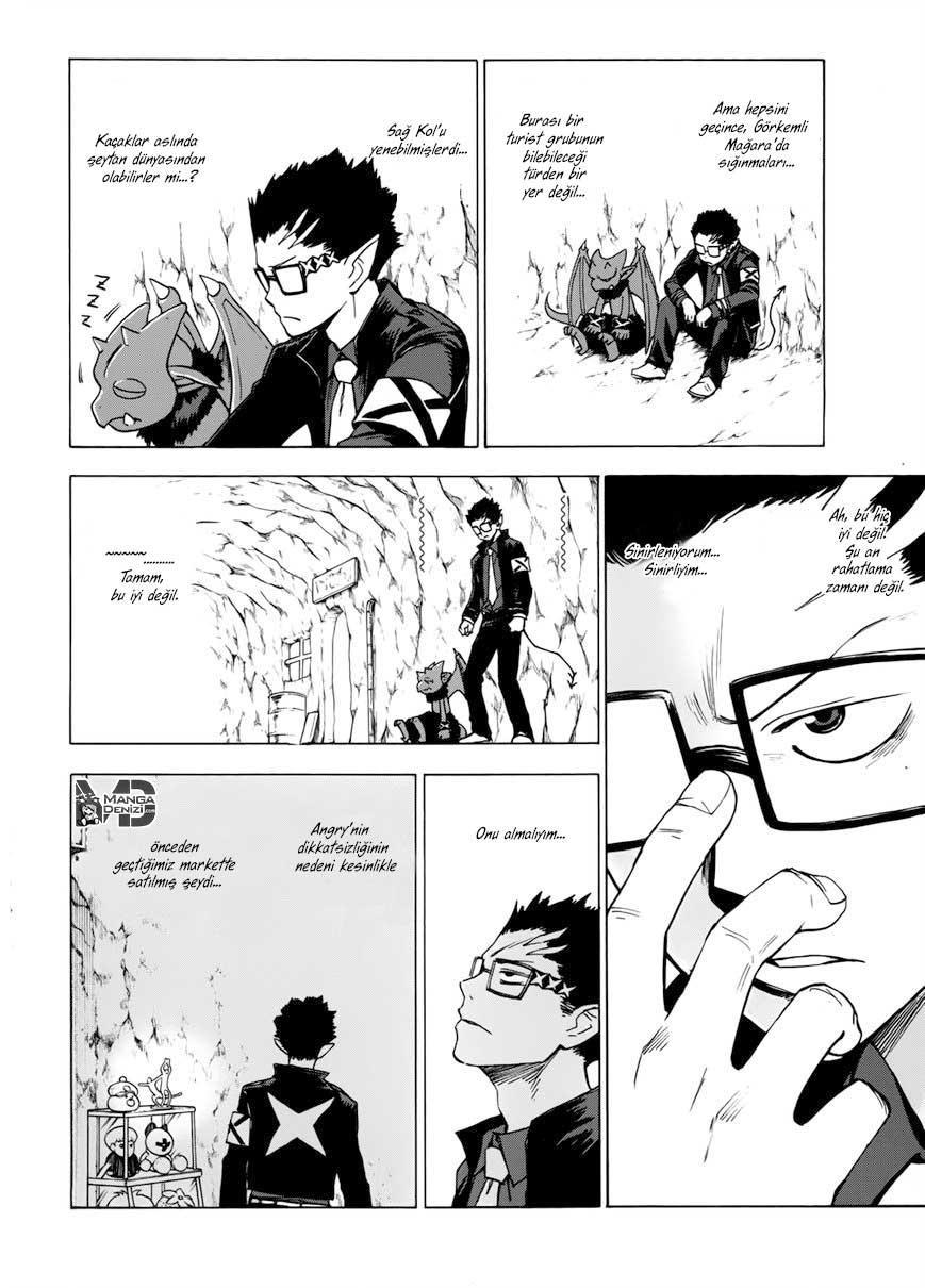 Blood Lad mangasının 36 bölümünün 34. sayfasını okuyorsunuz.