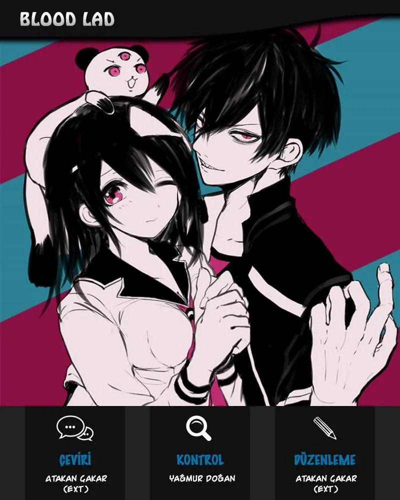 Blood Lad - Bölüm 38 - Sayfa 1