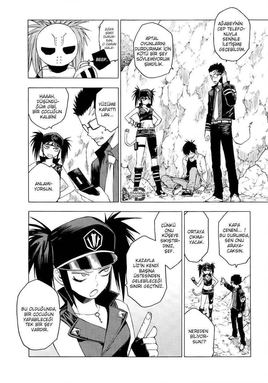 Blood Lad mangasının 38 bölümünün 28. sayfasını okuyorsunuz.