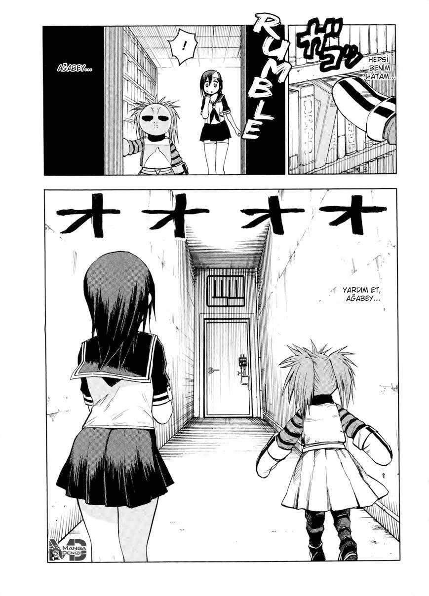 Blood Lad mangasının 38 bölümünün 30. sayfasını okuyorsunuz.