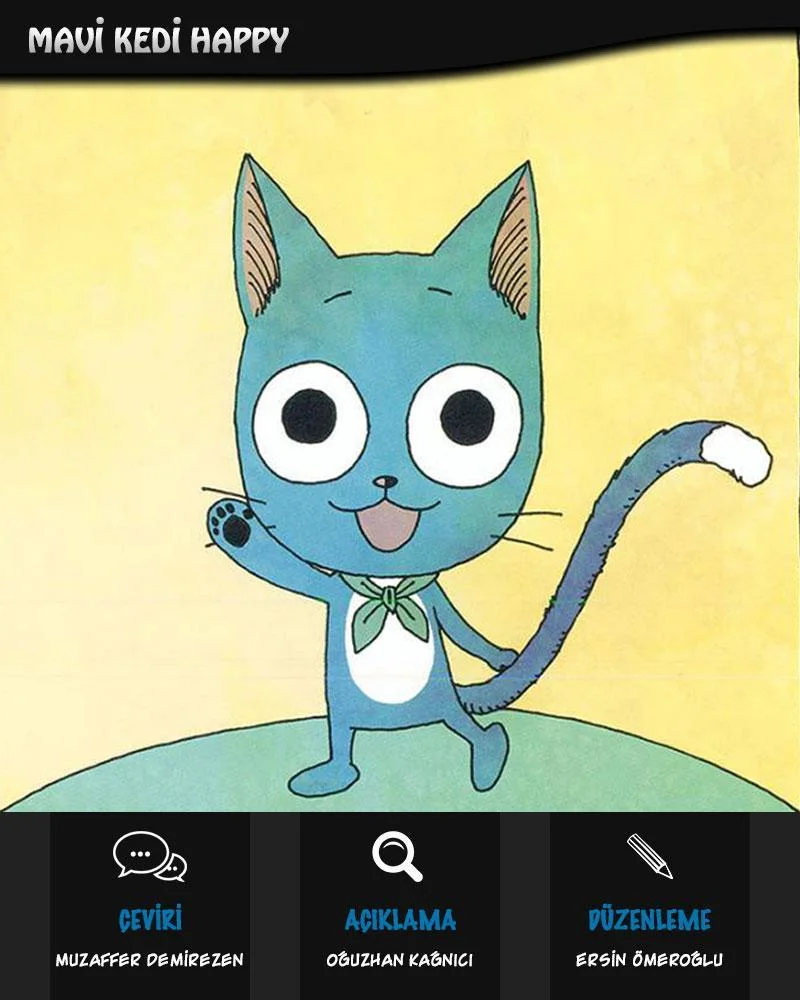 Blue Cat Happy - Bölüm 01 - Sayfa 1