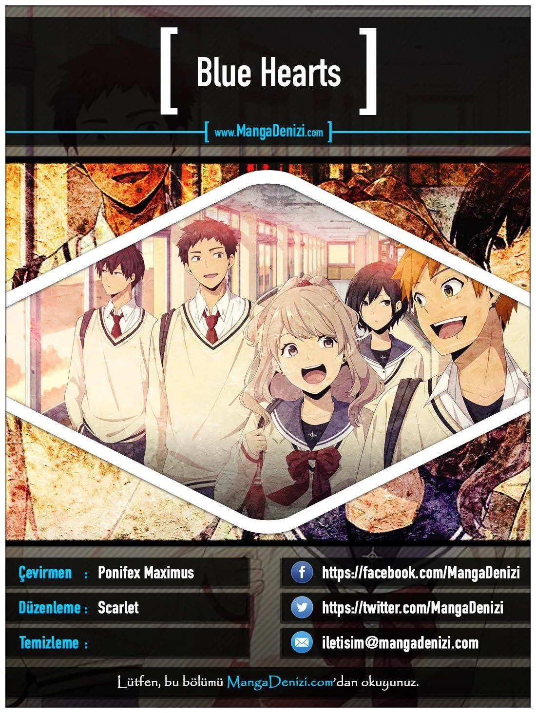 Blue Hearts - Bölüm 01 - Sayfa 1