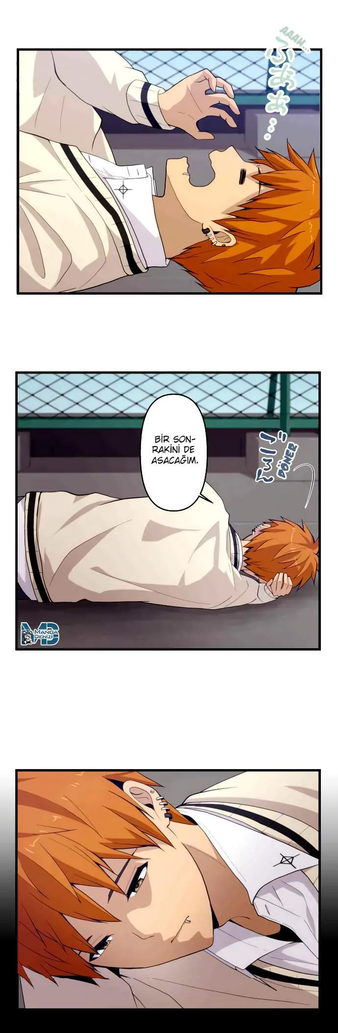 Blue Hearts - Sayfa 6