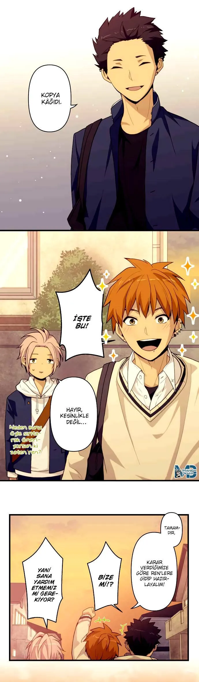 Blue Hearts - Sayfa 14