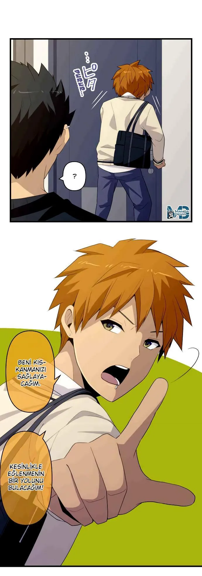 Blue Hearts - Sayfa 18