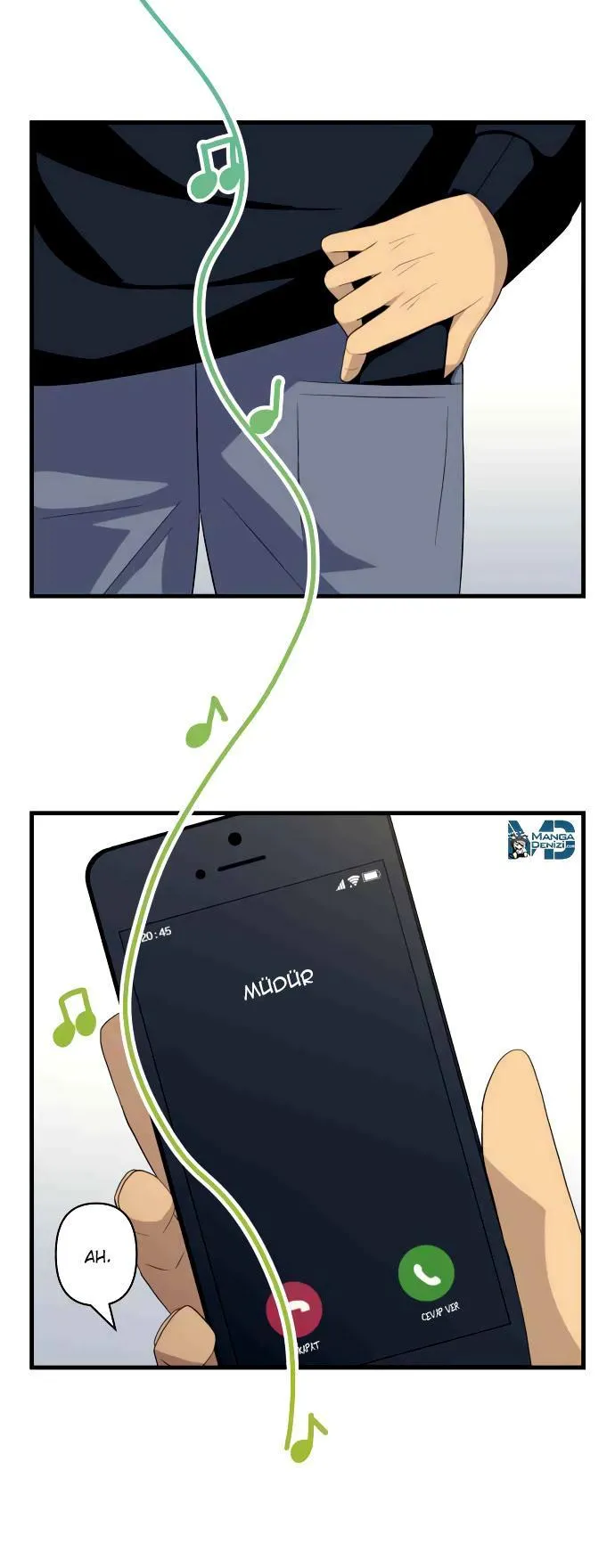 Blue Hearts - Sayfa 21