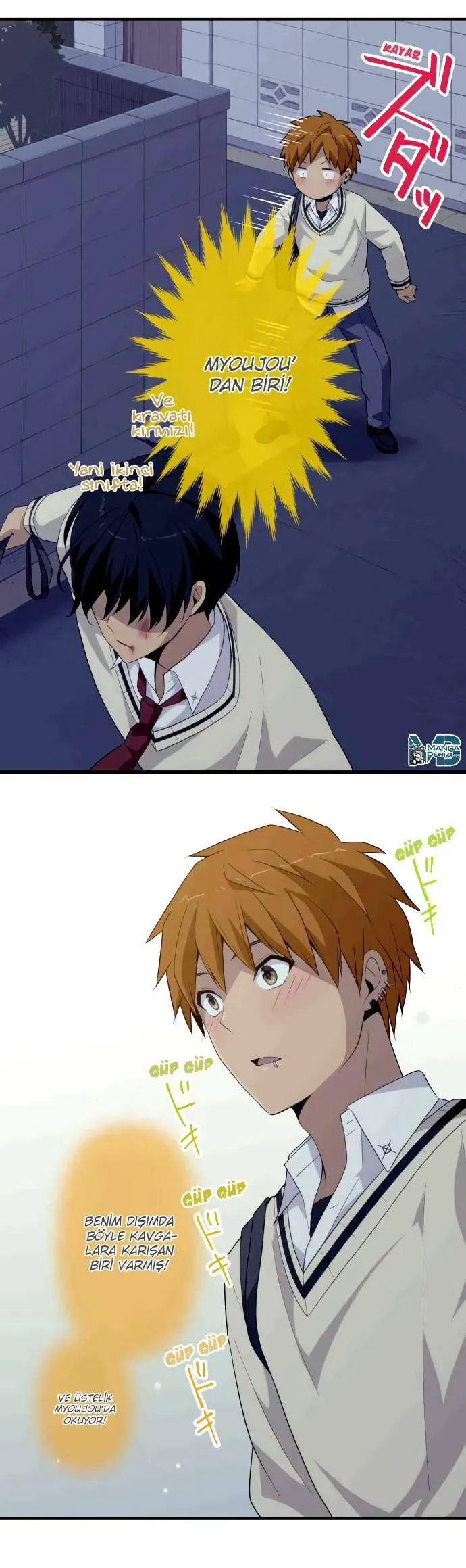 Blue Hearts - Sayfa 9