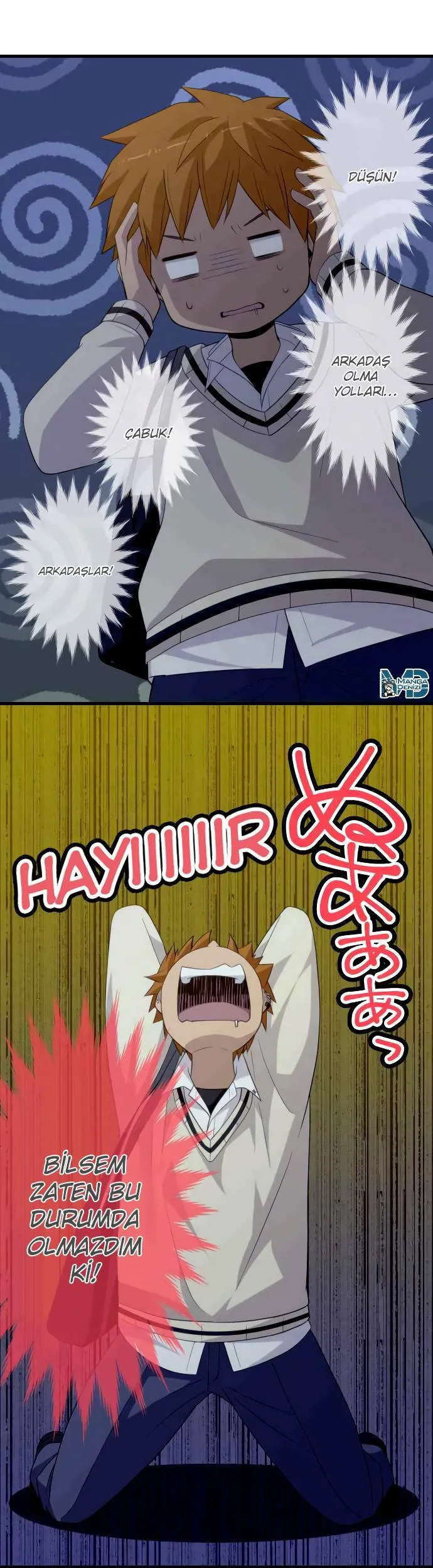 Blue Hearts - Sayfa 14