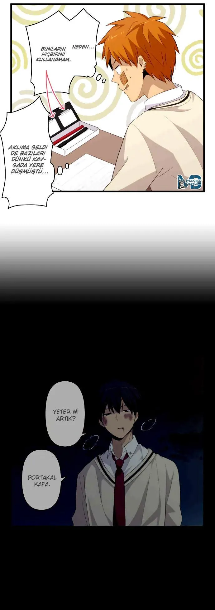 Blue Hearts - Sayfa 16