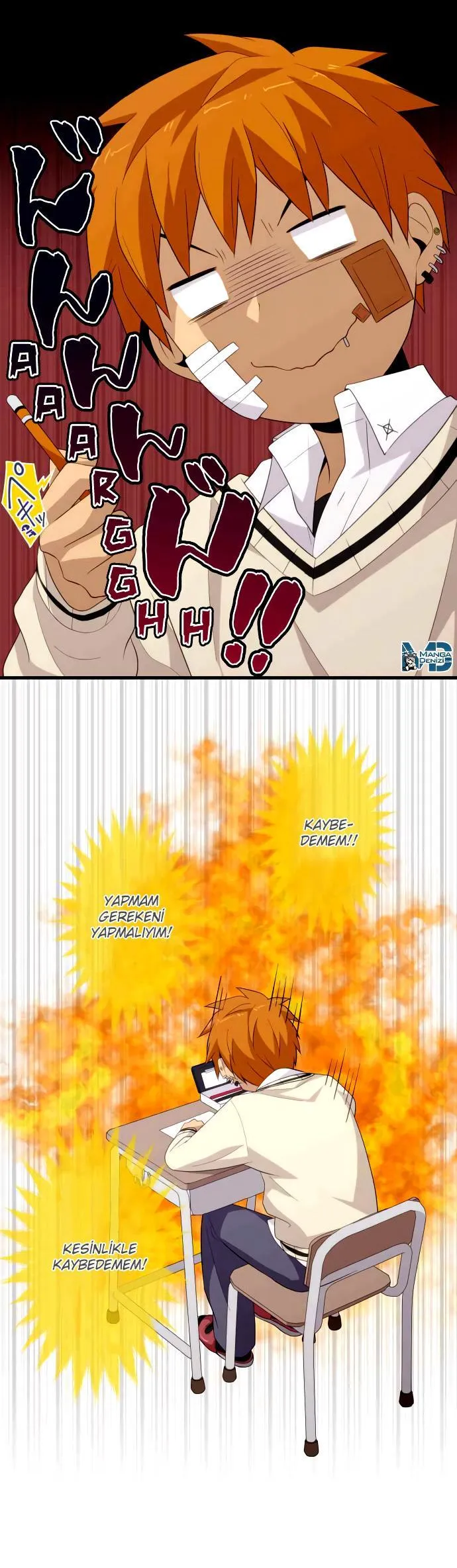 Blue Hearts - Sayfa 19