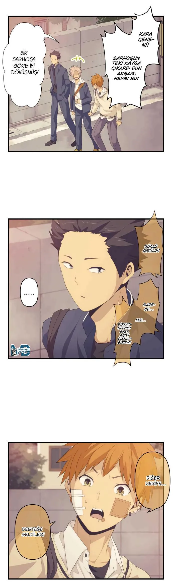 Blue Hearts - Sayfa 9