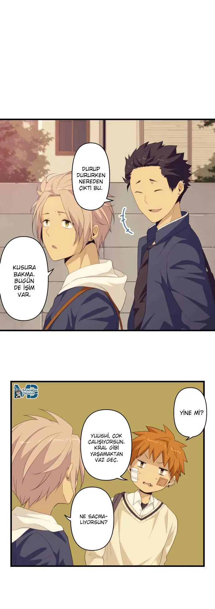 Blue Hearts - Sayfa 12