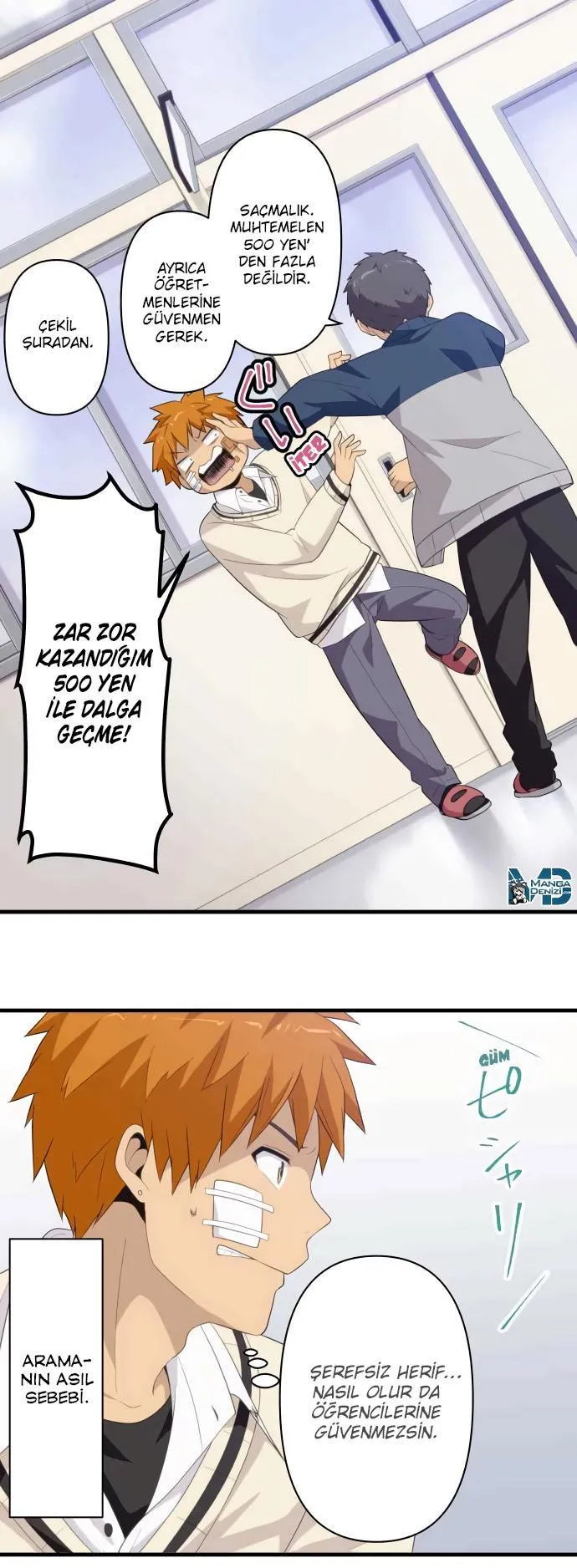 Blue Hearts - Sayfa 6