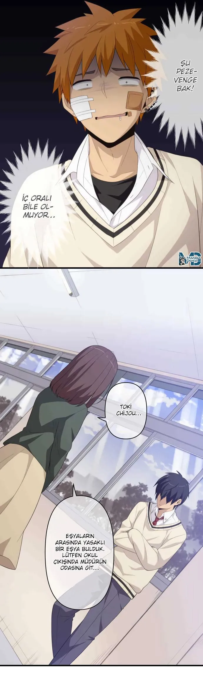 Blue Hearts - Sayfa 9