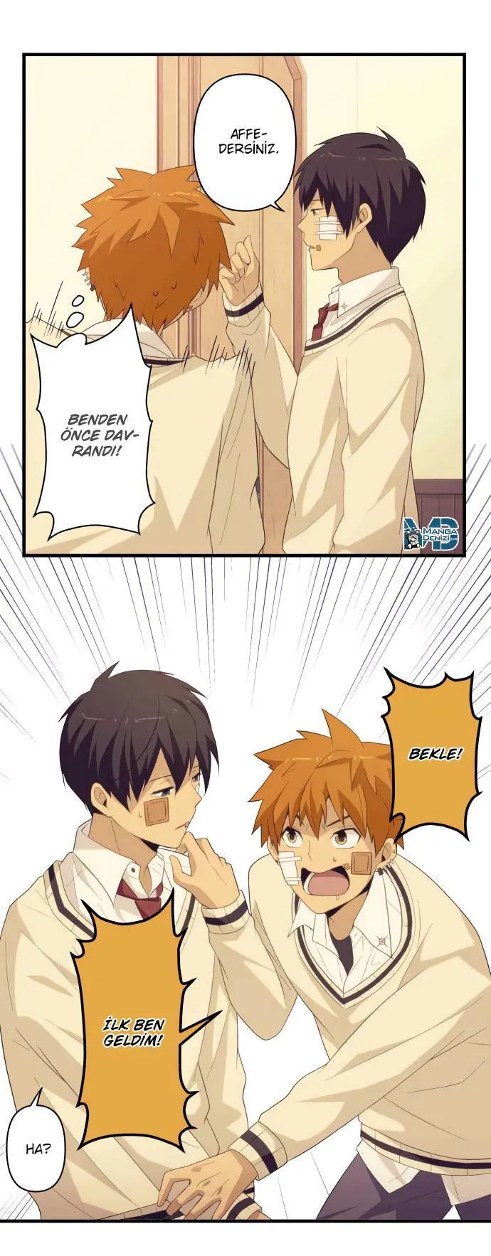 Blue Hearts - Sayfa 18